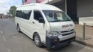 Toyota HiAce 2025 White