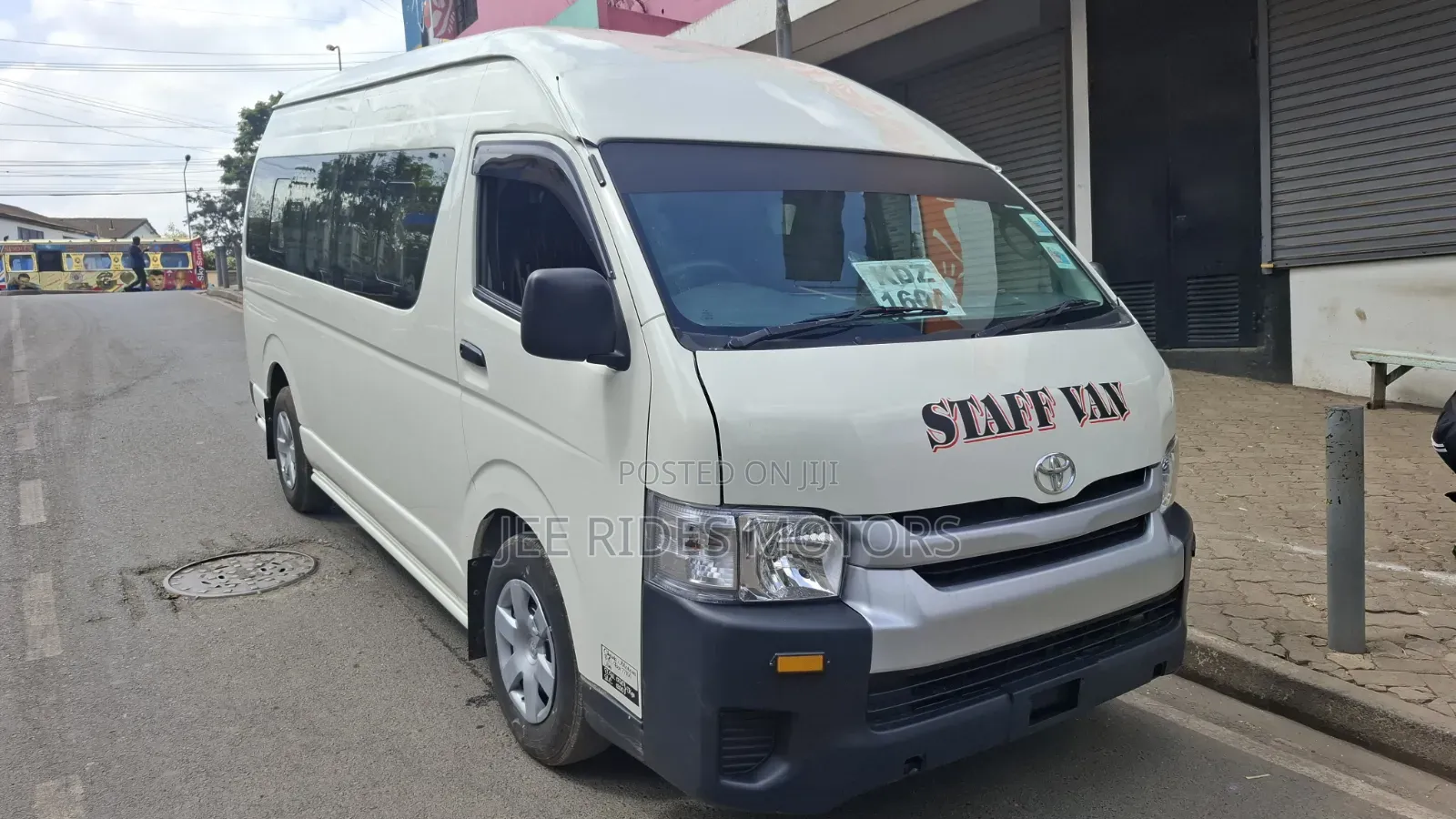 Toyota HiAce 2025 White