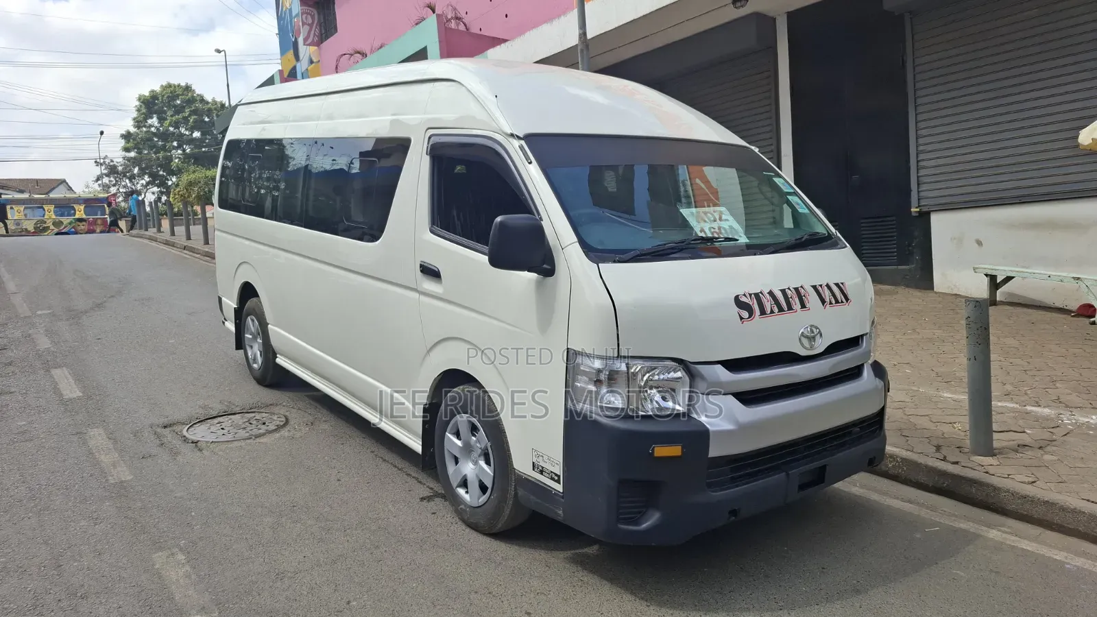 Toyota HiAce 2025 White