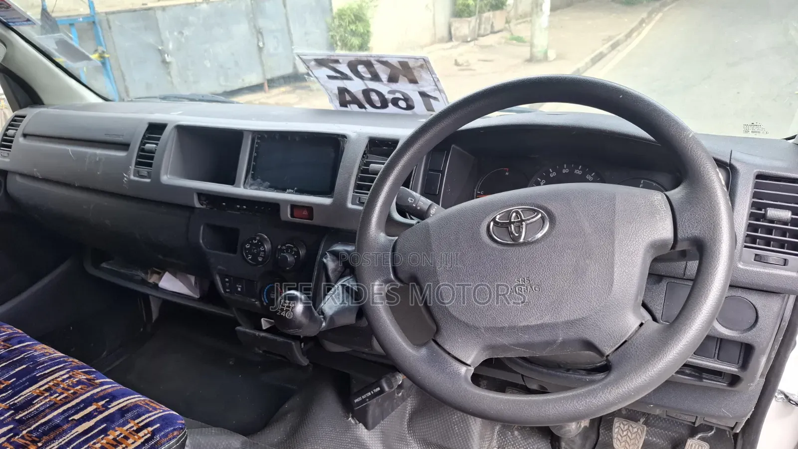 Toyota HiAce 2025 White