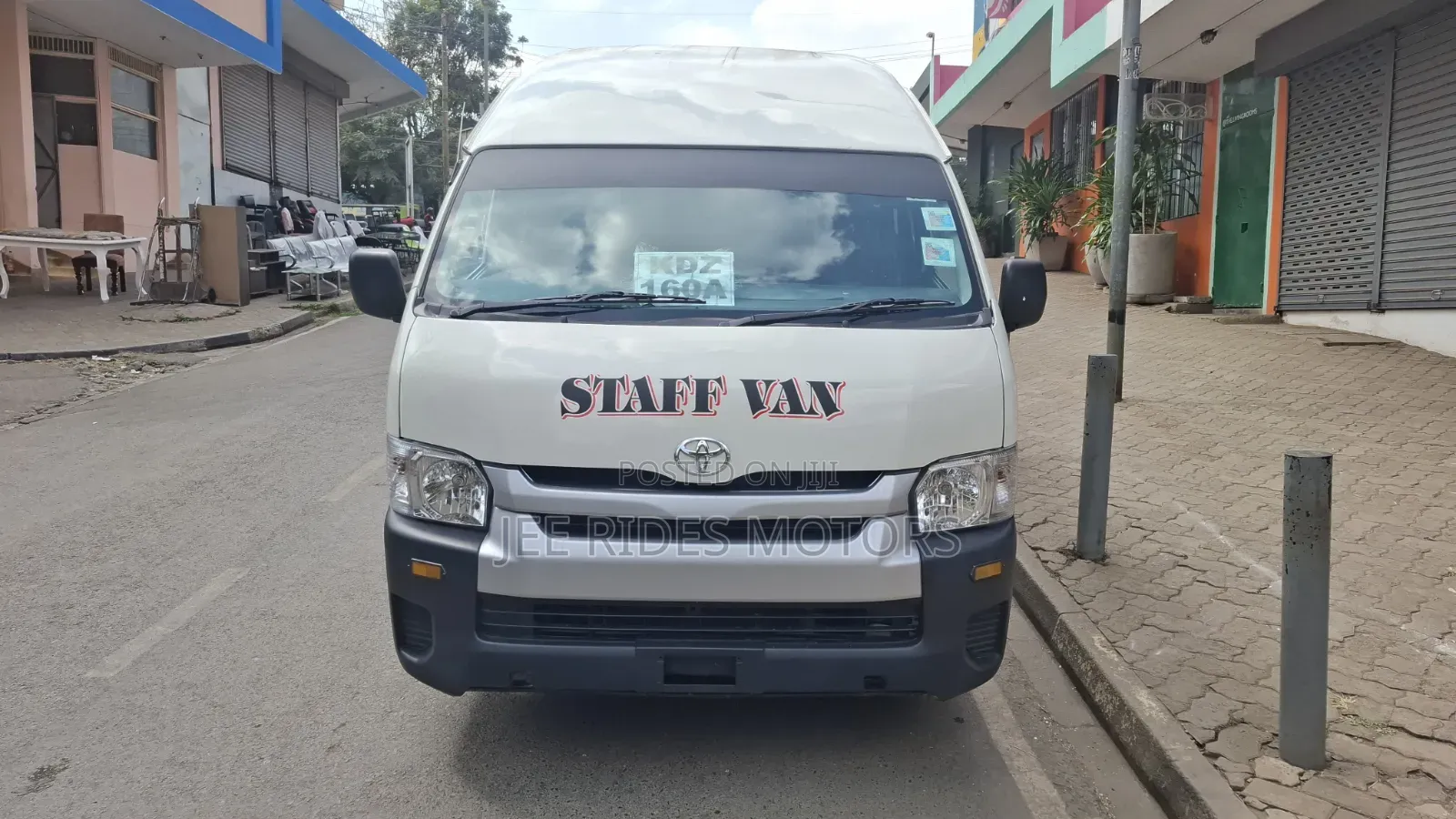 Toyota HiAce 2025 White