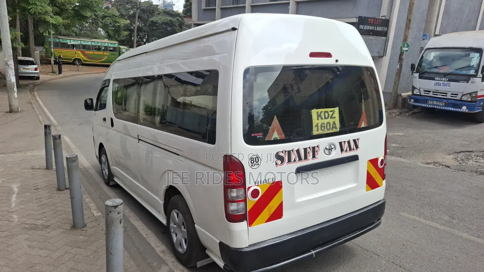 Toyota HiAce 2025 White