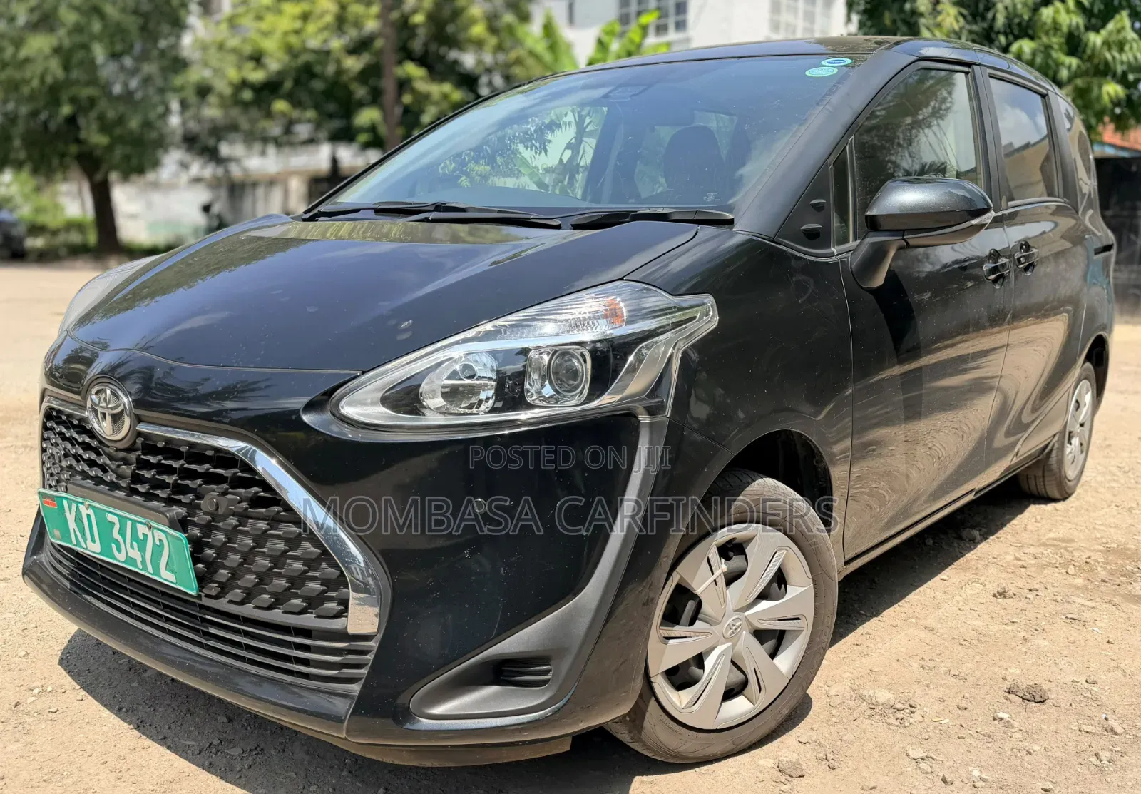 Toyota Sienta 2019 Black