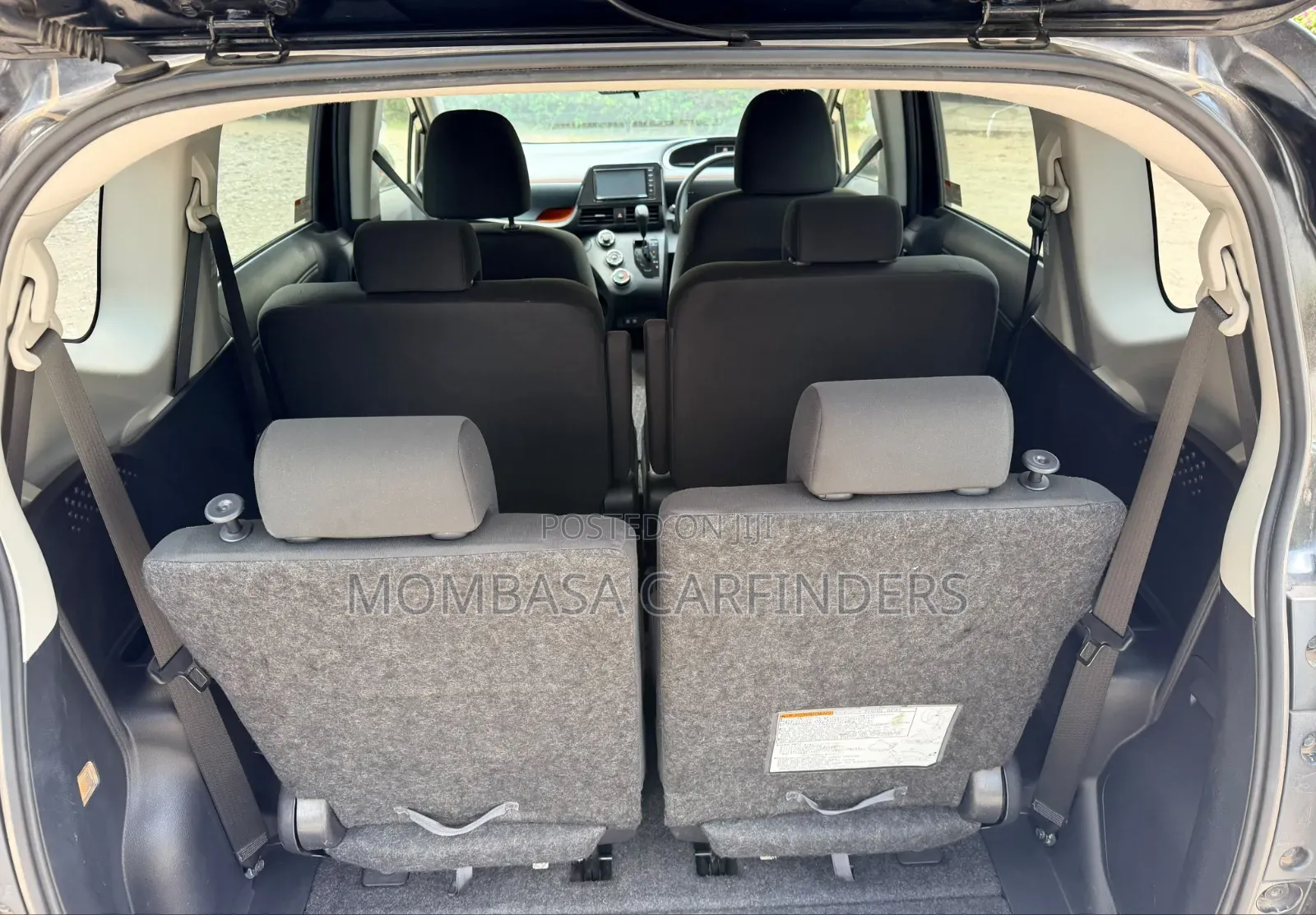 Toyota Sienta 2019 Black