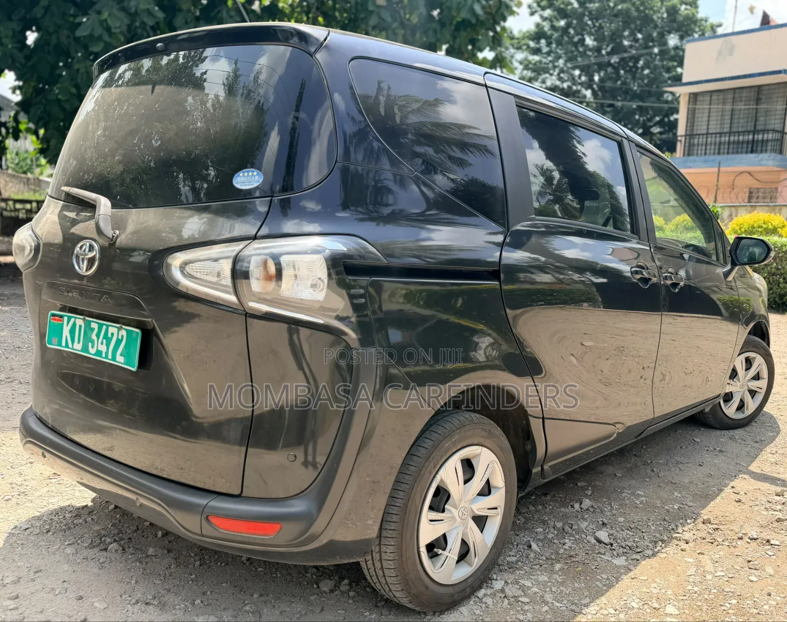 Toyota Sienta 2019 Black