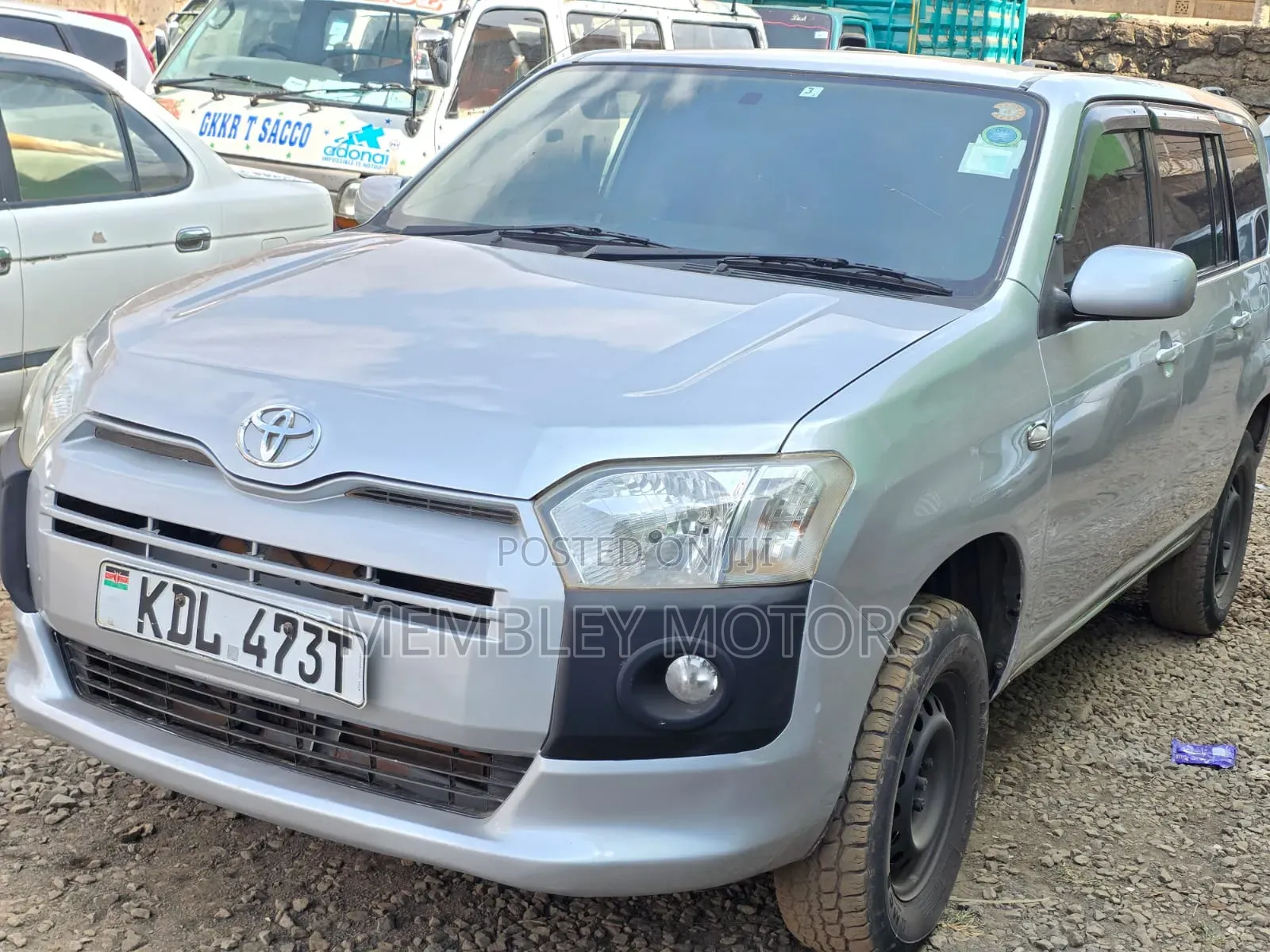 Toyota Probox 2015 Silver