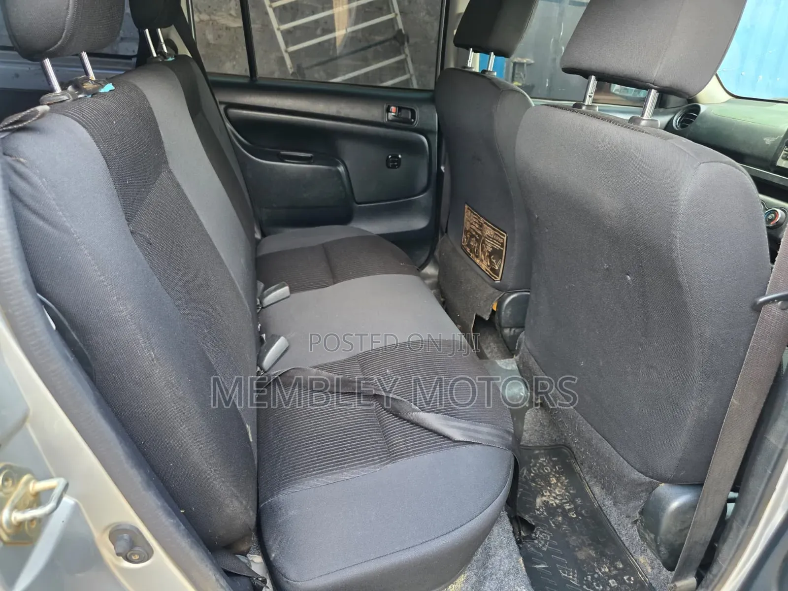 Toyota Probox 2015 Silver