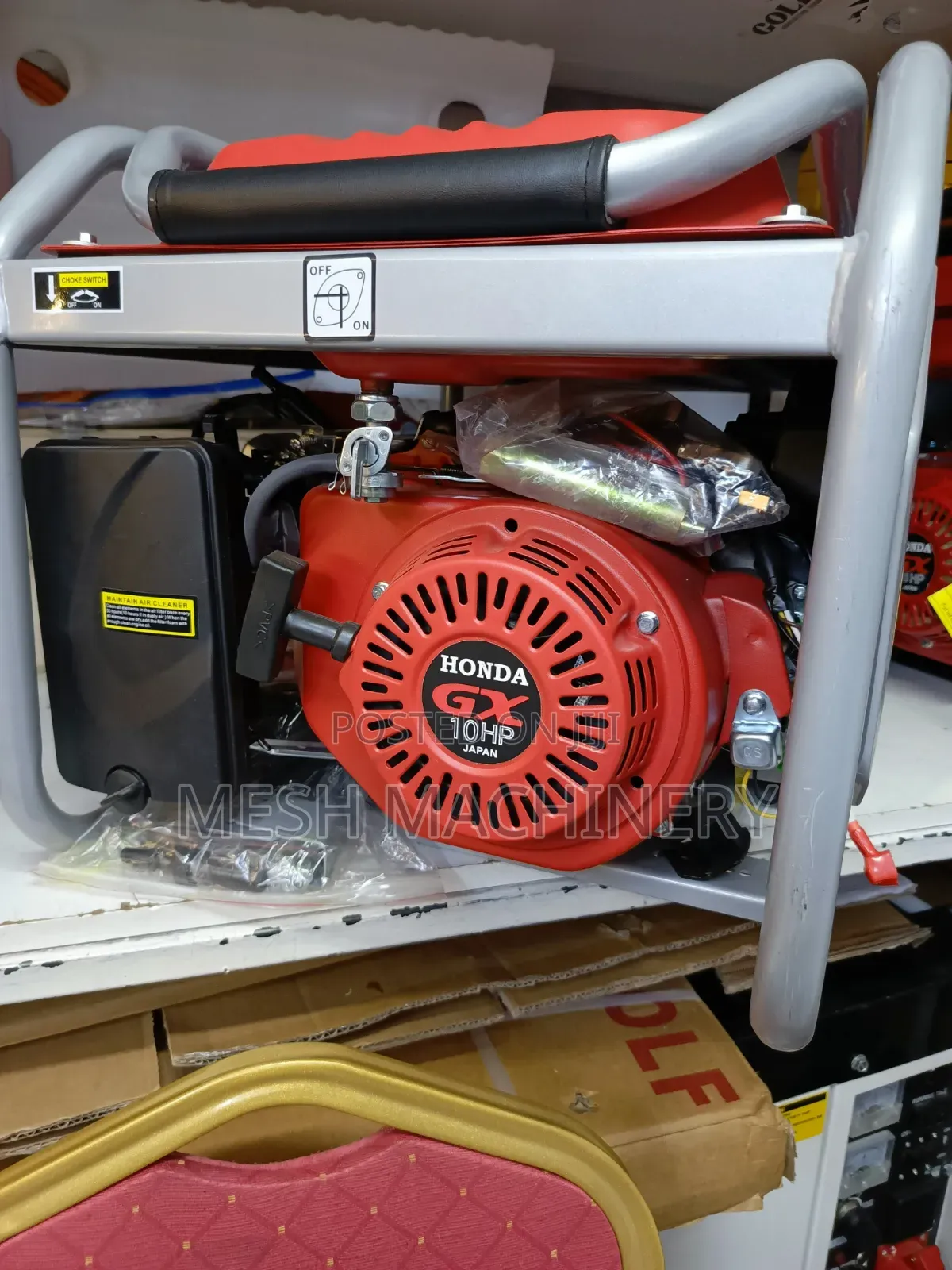 Honda GX10HP Heavy -Duty Generator