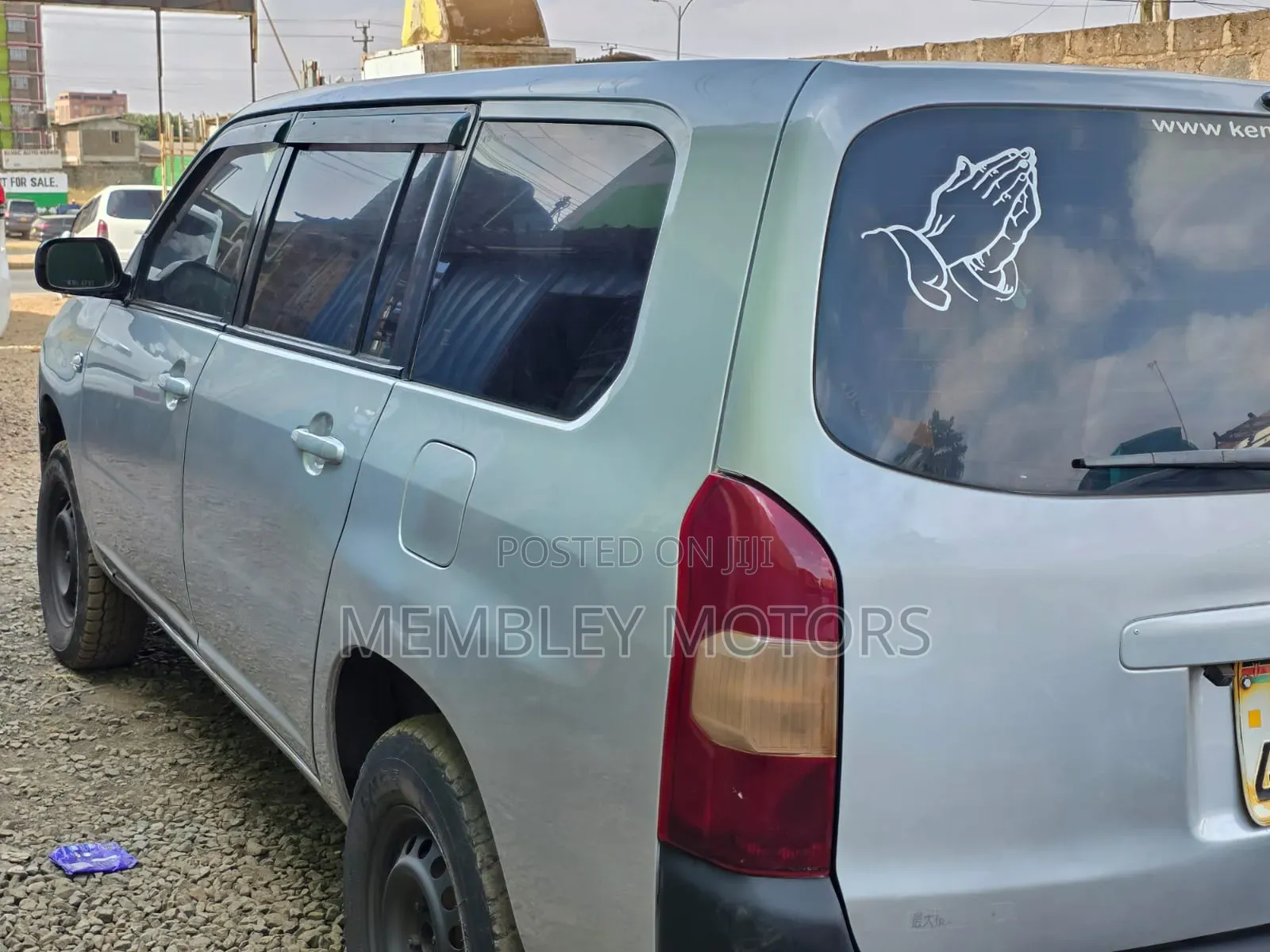 Toyota Probox 2015 Silver