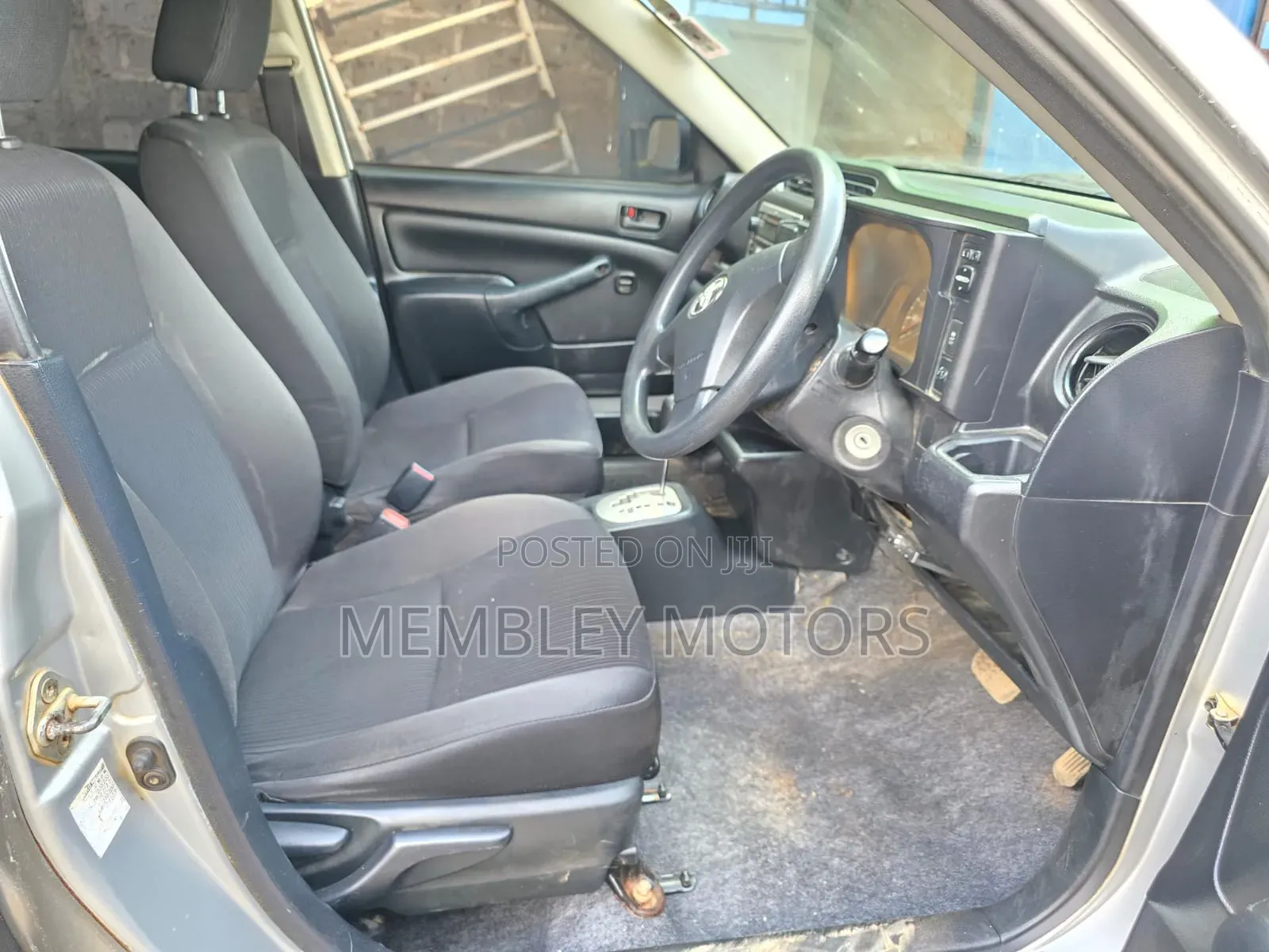Toyota Probox 2015 Silver