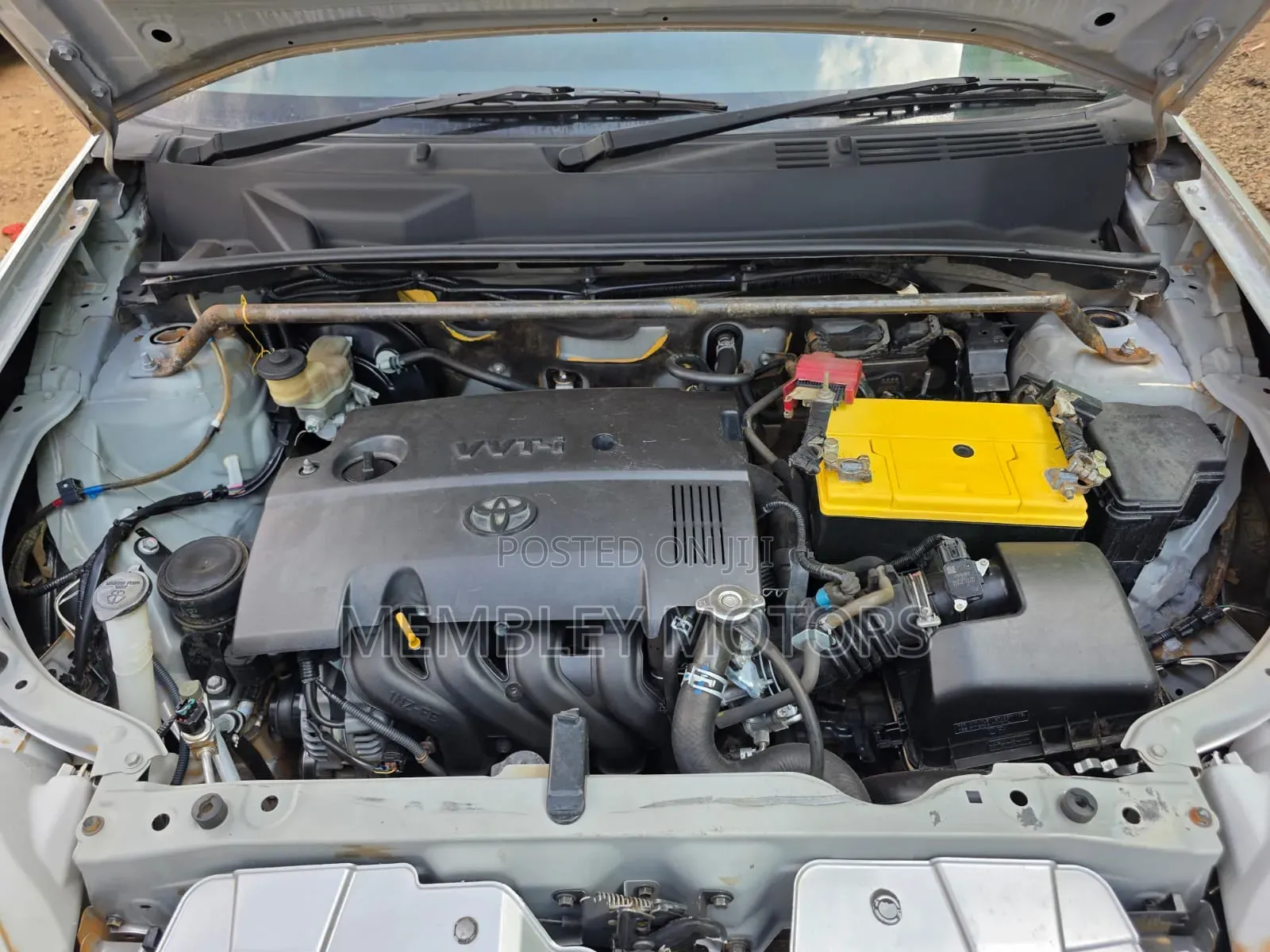Toyota Probox 2015 Silver