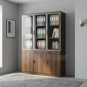 3-Door's Executive Wooden Cabinet