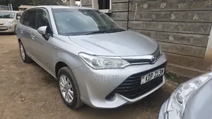 Toyota Corolla Fielder 2016 Silver