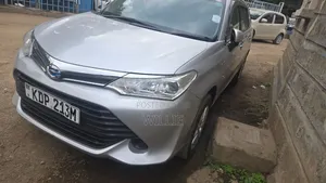 Toyota Corolla Fielder 2016 Silver
