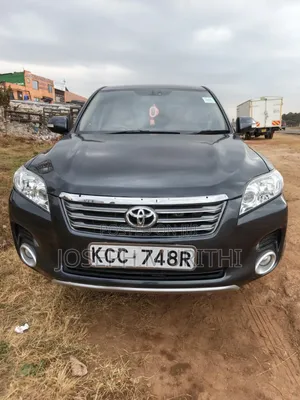 Toyota Vanguard 2008 White
