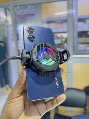 RGB Mobile Radiator Cooler – Prevents Overheating During Gaming