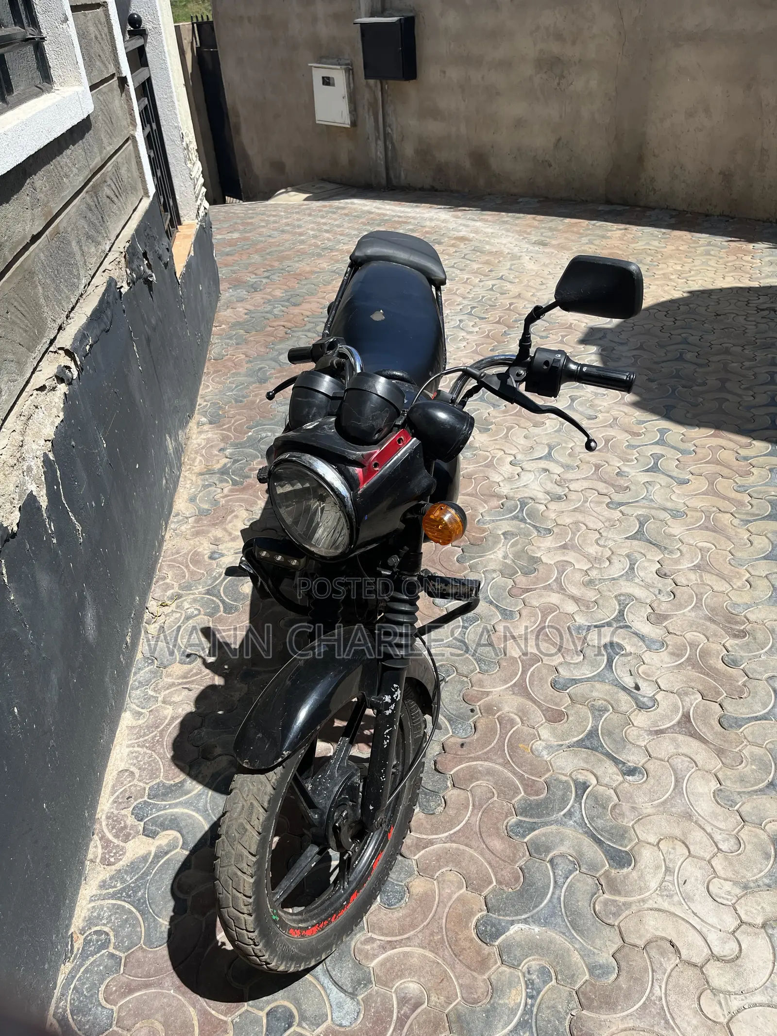 Bajaj Boxer 150 UG 2019 Black