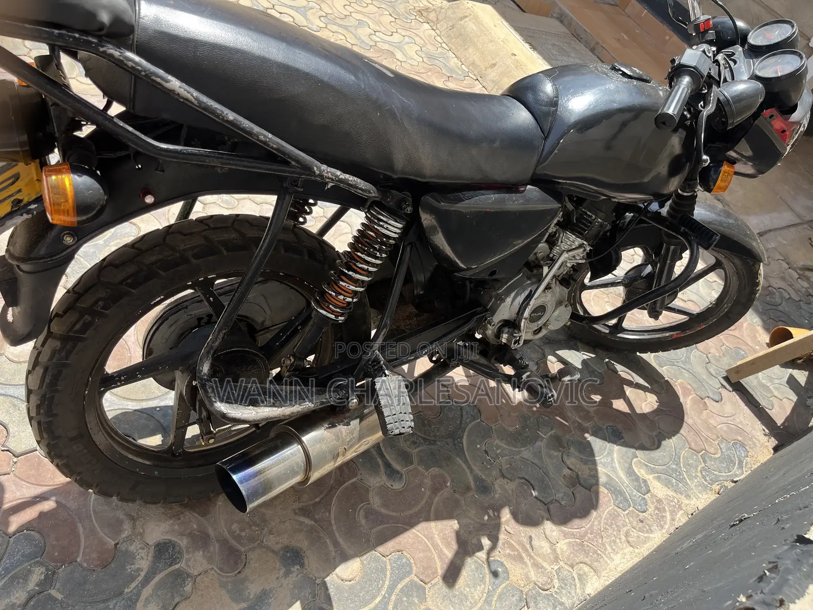 Bajaj Boxer 150 UG 2019 Black