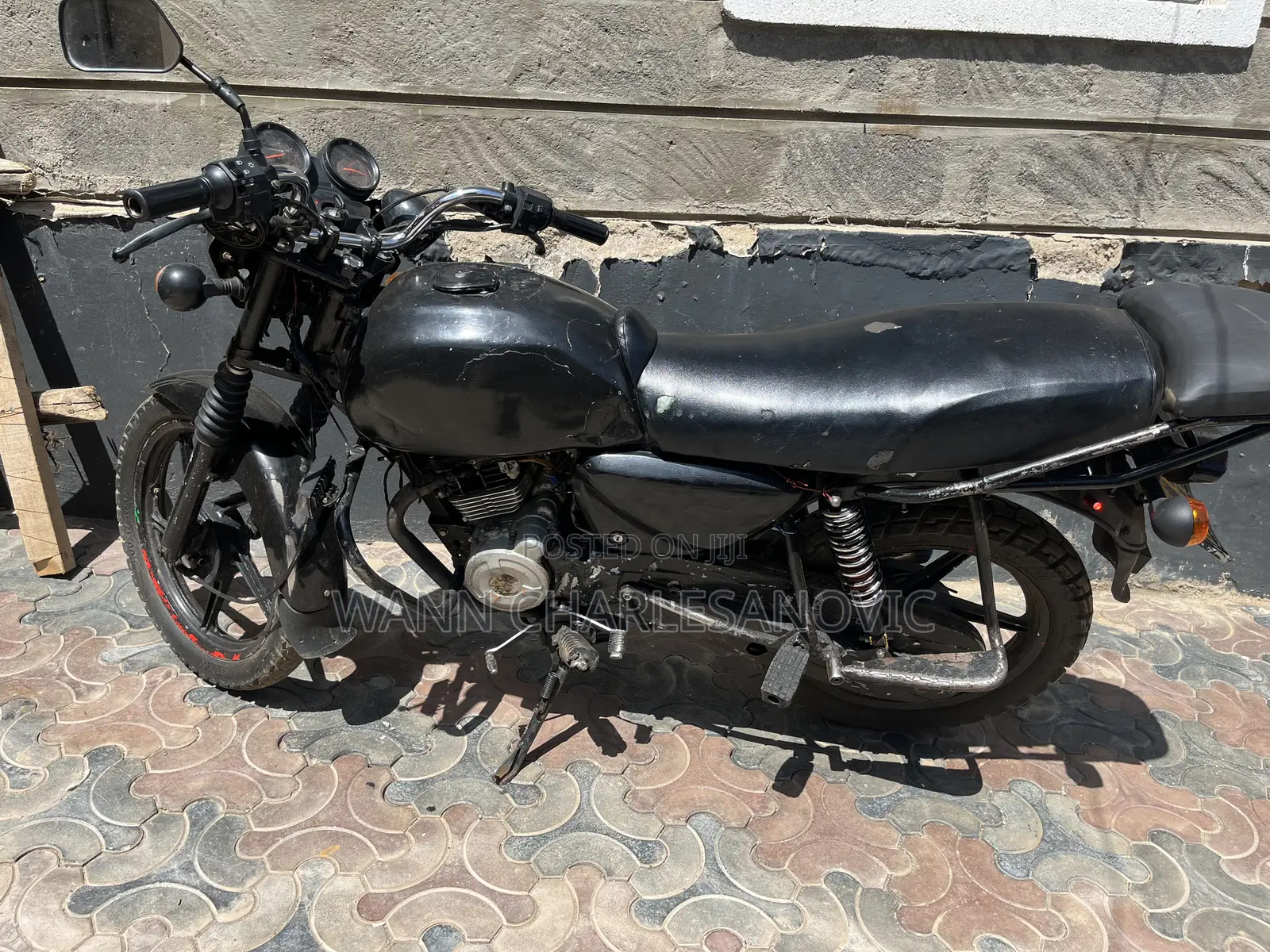 Bajaj Boxer 150 UG 2019 Black