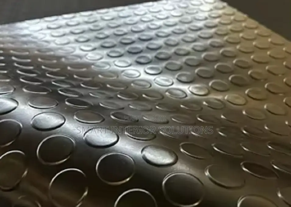 Long-Lasting PVC Coin Carpet Near Odeon Area