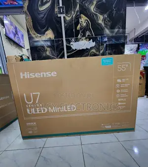 Hisense 55 U7 Uled Miniled