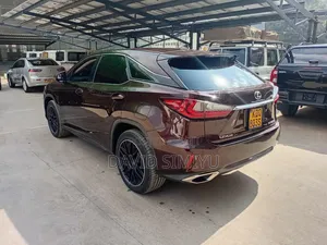 Lexus RX 2017 Red