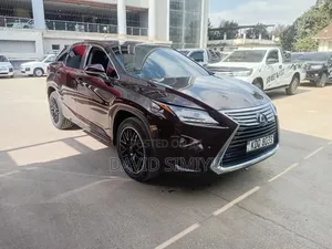 Lexus RX 2017 Red
