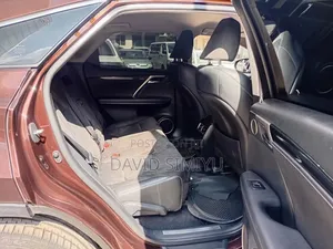 Lexus RX 2017 Red