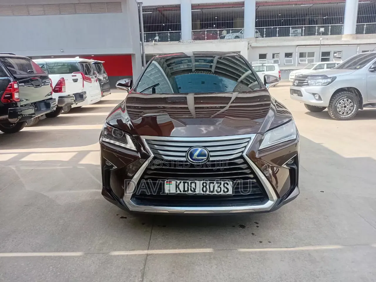 Lexus RX 2017 Red