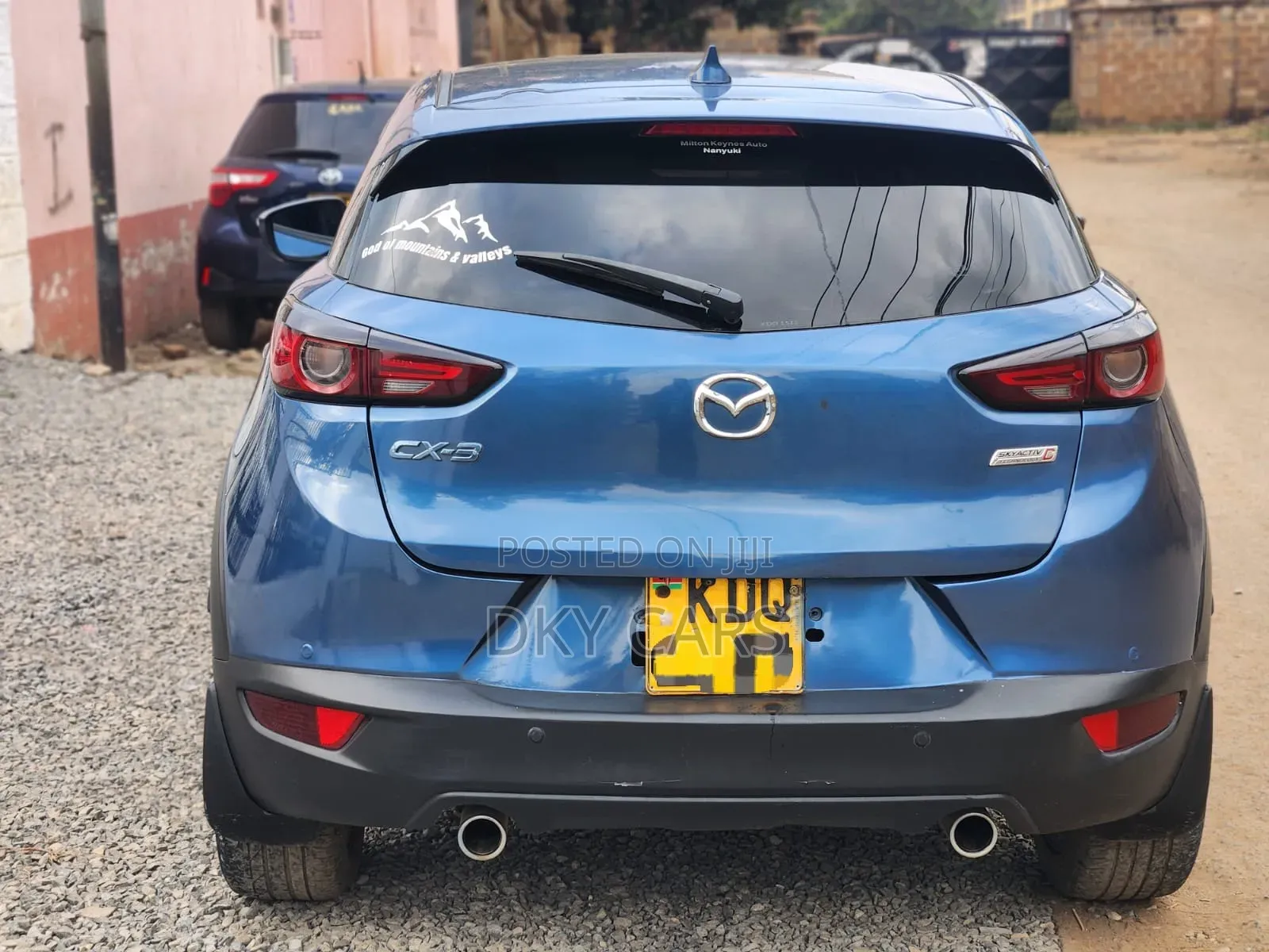 Mazda CX-3 2017