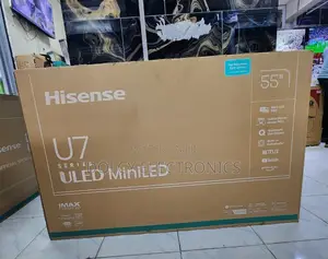 Hisense 55 U7 Uled Miniled
