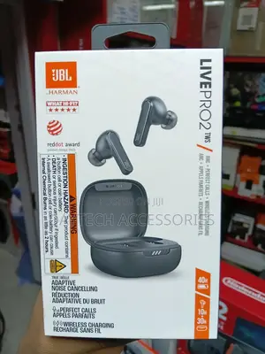 JBL Live Pro 2 Noise-Canceling True Wireless Earphones