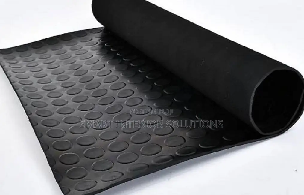 Industrial PVC Coin Carpet – Odeon