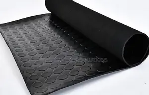 Industrial PVC Coin Carpet – Odeon