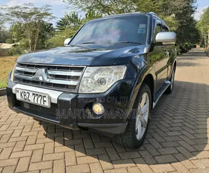 Mitsubishi Pajero 2008 Black