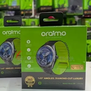 Oraimo Nova 2R OSW-834 1.43" AMOLED, Diamond -Cut Smart Watch