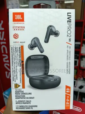 JBL Live Pro 2 TWS Supreme Noise-Cancelling Earbuds