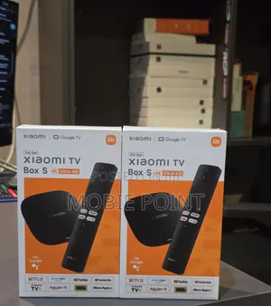 Xiomi TV Box S 3rd Gen