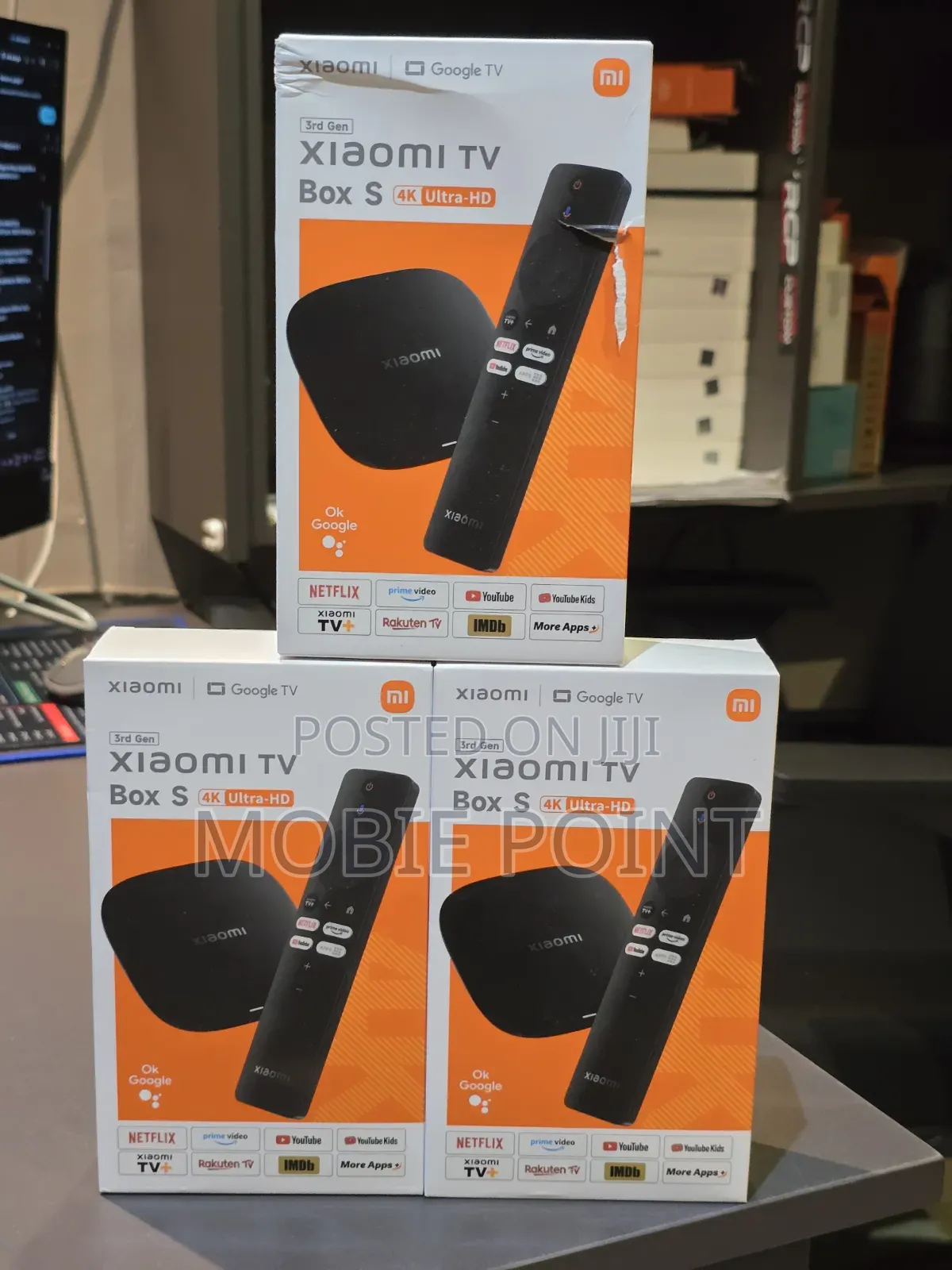 Xiomi TV Box S 3rd Gen