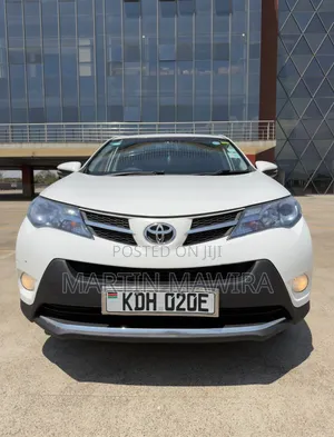 Toyota RAV4 2014 White