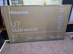 Hisense 65U7N 65 Inch Mini-Led ULED TV Smart 144Hz Quantum Dot