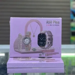 A58 Plus Ladies Smartwatch Set