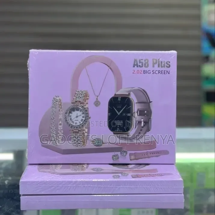 A58 Plus Ladies Smartwatch Set