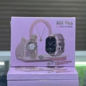 A58 Plus Ladies Smartwatch Set