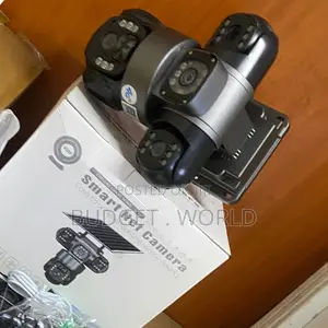 Triple Lens 4G Solar Camera With 360° Panoramic Outdoor Surveillance