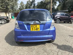 Honda Fit 2012 Blue