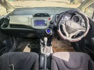 Honda Fit 2012 Blue