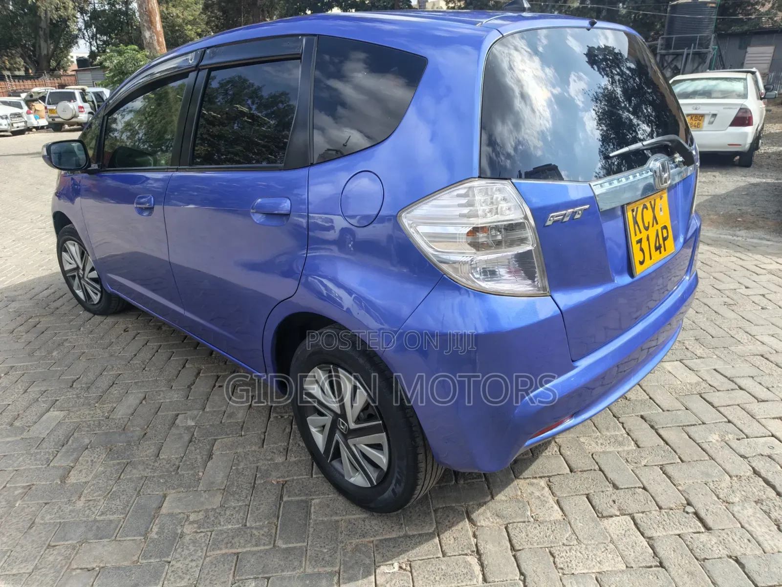 Honda Fit 2012 Blue