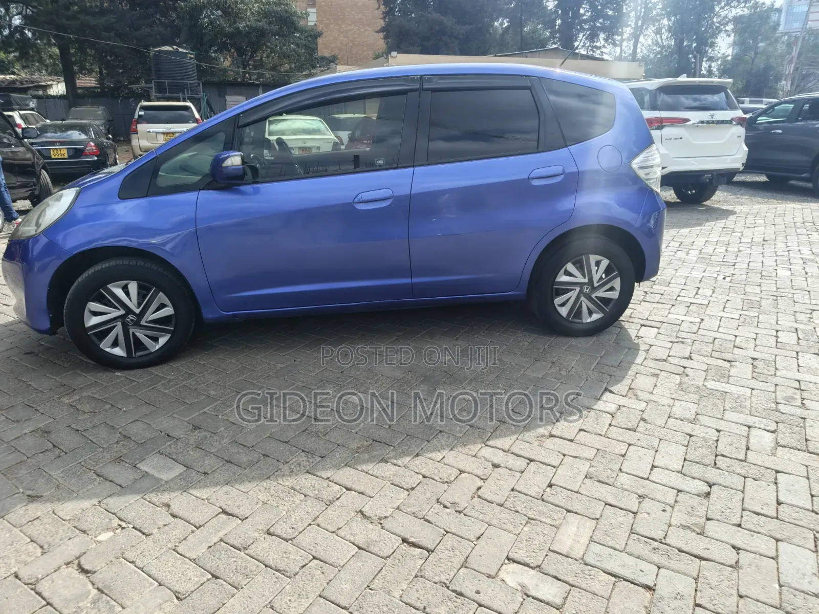 Honda Fit 2012 Blue