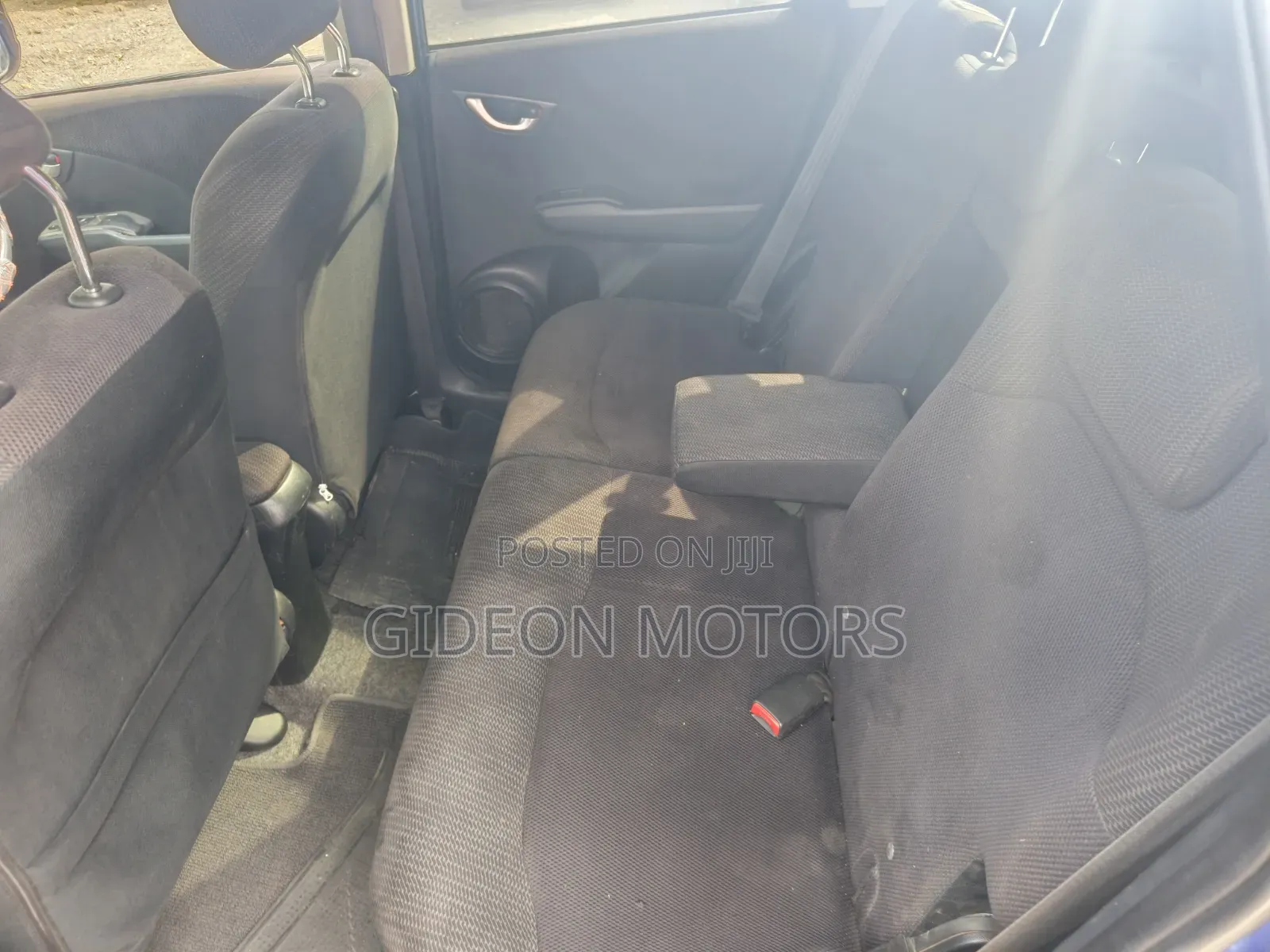 Honda Fit 2012 Blue